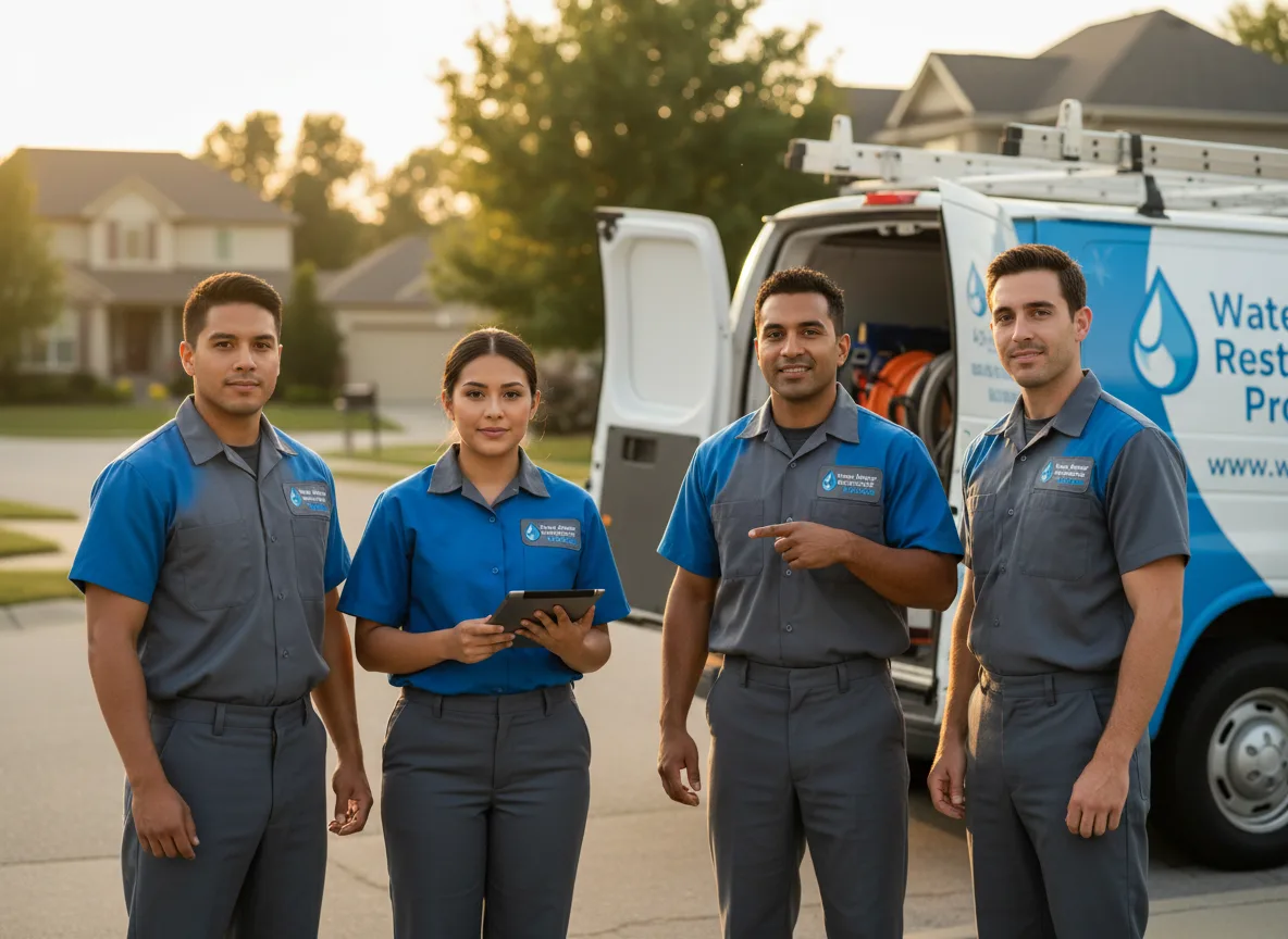 Flood Restoration company in Creston, OH